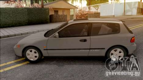 Honda Civic EG6 SIR-II 1991 для GTA San Andreas