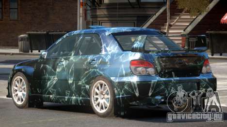 Subaru Impreza WRX GTI PJ3 для GTA 4