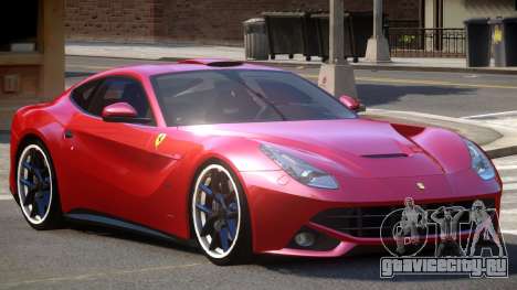 Ferrari F12 GT V1.0 для GTA 4