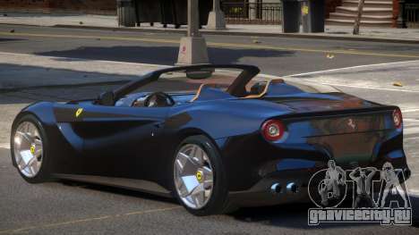 Ferrari F12 Spider V1.0 для GTA 4