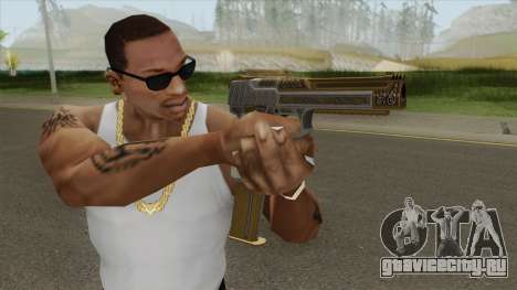 Pistol .50 GTA V (Luxury) Base V2 для GTA San Andreas