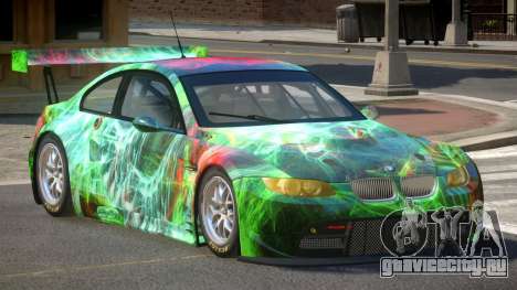 BMW M3 GT2 Sport PJ3 для GTA 4