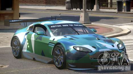 Aston Martin Vantage GT-R PJ2 для GTA 4