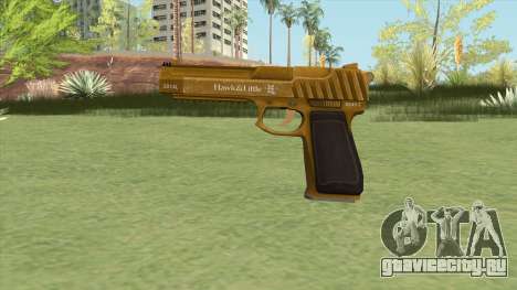 Pistol .50 GTA V (Gold) Base V1 для GTA San Andreas