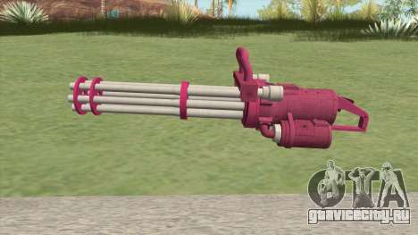 Coil Minigun (Pink) GTA V для GTA San Andreas
