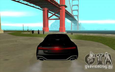 2020 Ауди RS7 для GTA San Andreas