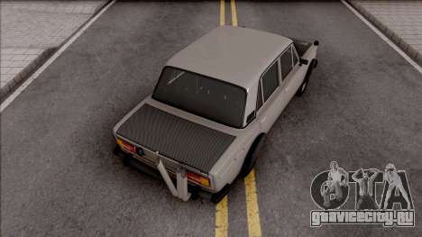 ВАЗ 2106 Grey для GTA San Andreas