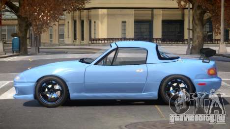 Mazda MX-5 Tuning V1.0 для GTA 4