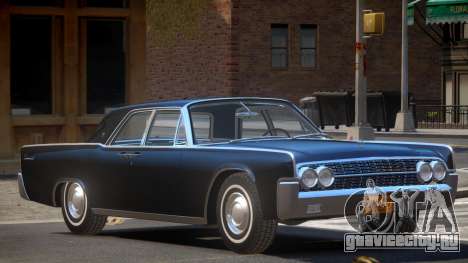 1961 Lincoln Continental для GTA 4