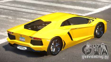 Lamborghini Aventador SS для GTA 4