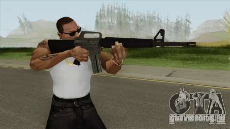 M16A1 (Born To Kill: Vietnam) для GTA San Andreas