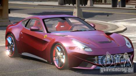 Ferrari F12 GT для GTA 4