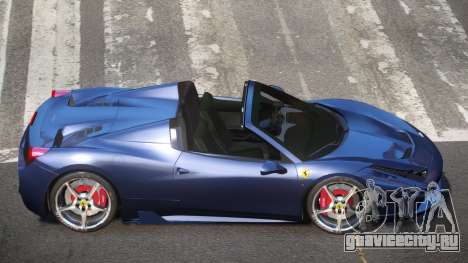 Ferrari 458 Roadster GT для GTA 4