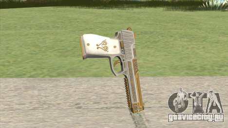 Pistol .50 GTA V (Luxury) Base V1 для GTA San Andreas