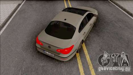 Volkswagen Passat CC v1 для GTA San Andreas