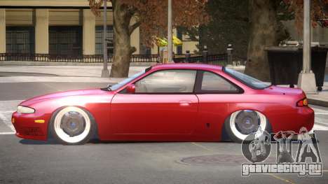 Nissan Silvia S14 RS V1.0 для GTA 4