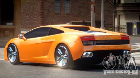 Lamborghini Gallardo RT для GTA 4