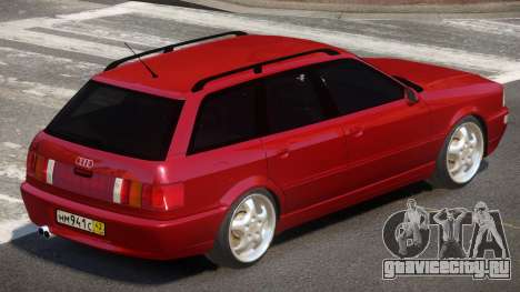 Audi RS2 V1.0 для GTA 4