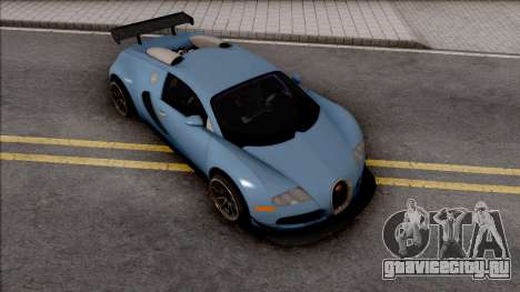 Bugatti Veyron 3B 16.4 2009 для GTA San Andreas