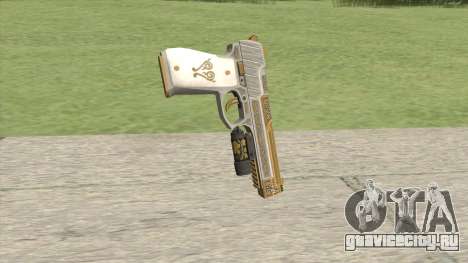 Pistol .50 GTA V (Luxury) Flashlight V1 для GTA San Andreas