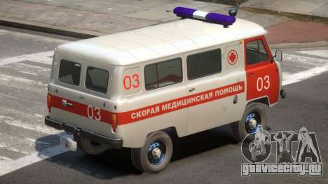 UAZ 39629 Ambulance для GTA 4