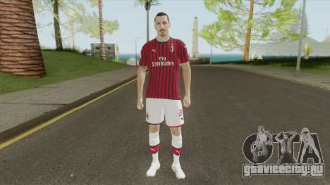 Zlatan Ibrahimovic (PES 2020) для GTA San Andreas