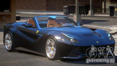 Ferrari F12 Spider V1.0 для GTA 4