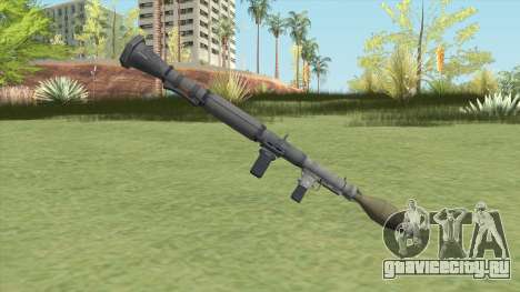 Rocket Launcher GTA V (Platinum) для GTA San Andreas