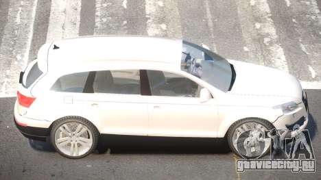 Audi Q7 TDI V1.0 для GTA 4