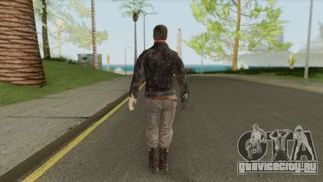 Negan (The Walking Dead) V1 для GTA San Andreas