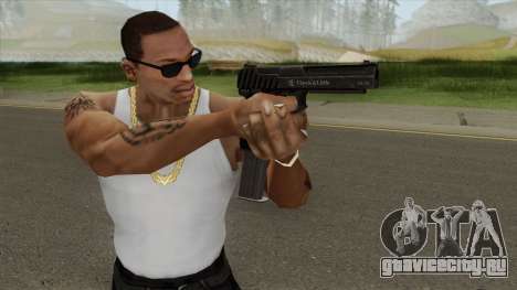 Pistol .50 GTA V (Platinum) Base V2 для GTA San Andreas