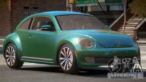 Volkswagen Beetle V1.0 для GTA 4
