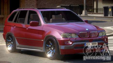BMW X5 ST для GTA 4