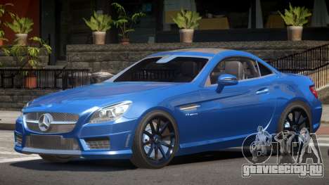 Mercedes Benz SLK 55 V1.0 для GTA 4