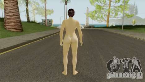 Ayane (Nude Hippy) для GTA San Andreas