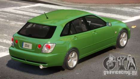 Toyota Altezza V1.0 для GTA 4