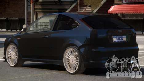 Ford Focus RS Tuning для GTA 4