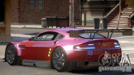 Aston Martin Vantage GT-R V1.0 для GTA 4