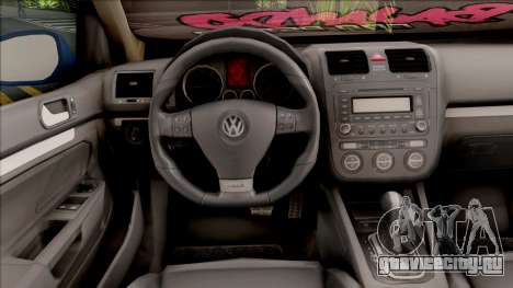 Volkswagen Golf Mk5 Low для GTA San Andreas