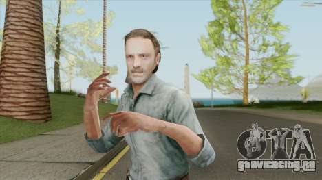 Rick Grimes (The Walking Dead) для GTA San Andreas