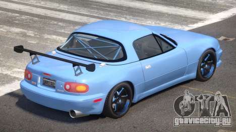 Mazda MX-5 Tuning V1.0 для GTA 4