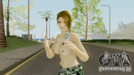 Hitomi Casual (Topless) HD для GTA San Andreas