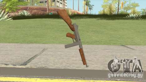 Thompson M1A1 (Battlefield Hardline) для GTA San Andreas