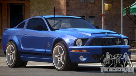 Ford Mustang RT для GTA 4