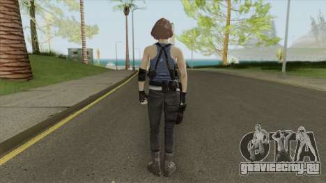Jill Valentine (RE3 Remake) для GTA San Andreas