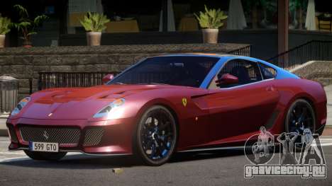 Ferrari 599 GTO V1.1 для GTA 4