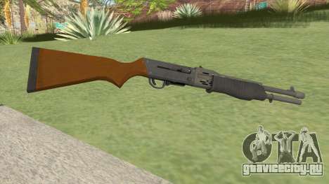 SPAS-12 Woodstock (CS:GO Custom Weapons) для GTA San Andreas