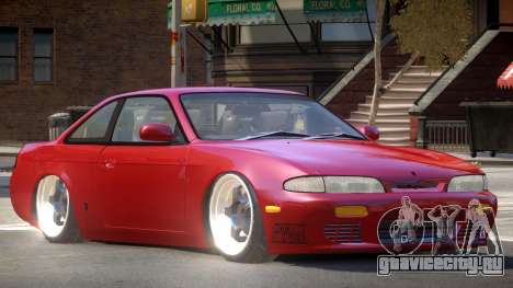 Nissan Silvia S14 RS V1.0 для GTA 4