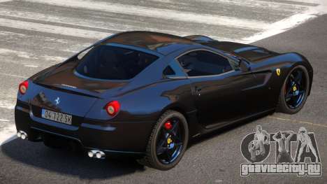 Ferrari 599 GTS V1.0 для GTA 4