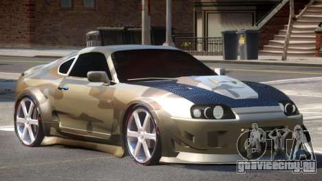 Toyota Supra ST Tuning PJ1 для GTA 4